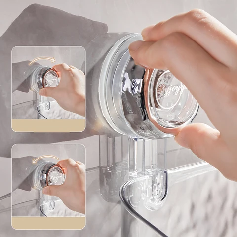 WallGrip - Elegant Vægholder Med Hængbar Opbevaring til Badeværelse