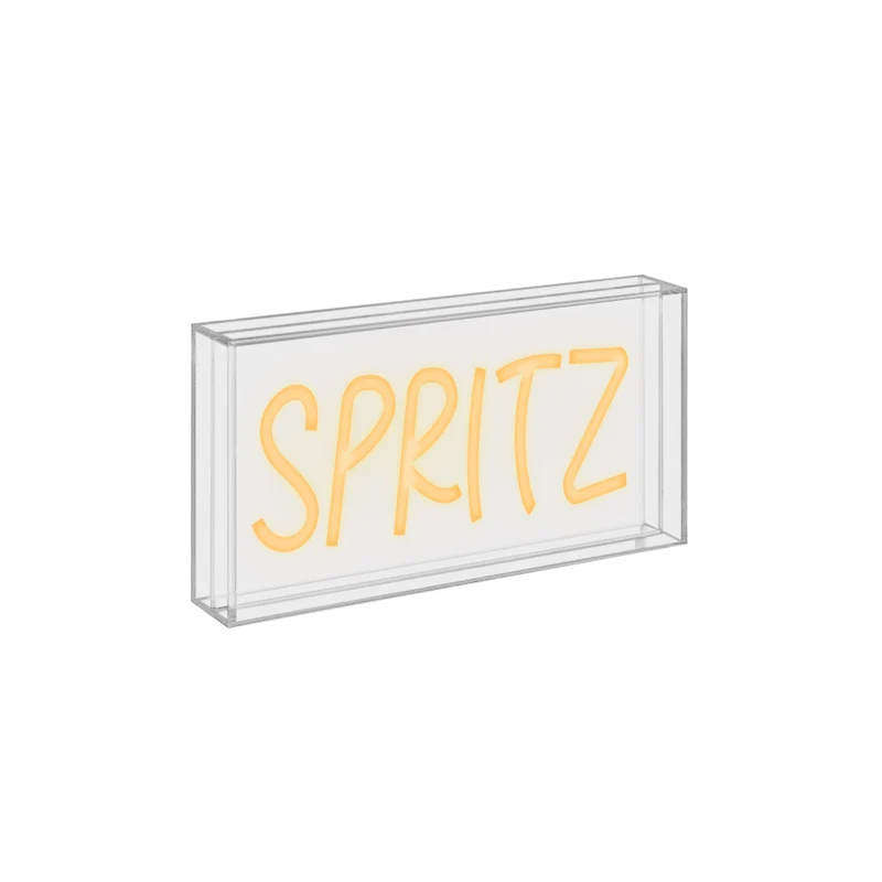 Insegna Neon LED 23x13cm "Spritz"