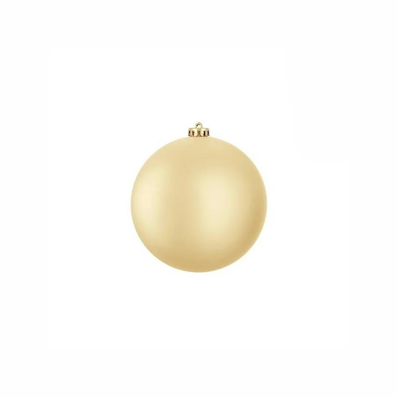 Mica Decorations Pallina di Natale 20 cm, oro opaco