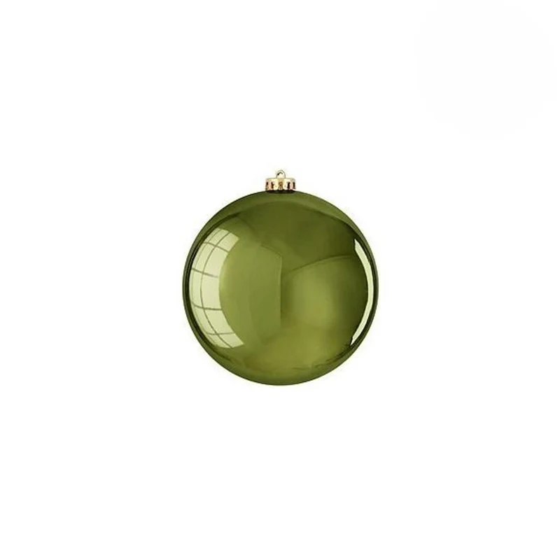 Mica Decorations Pallina di Natale lucida 50 cm, verde