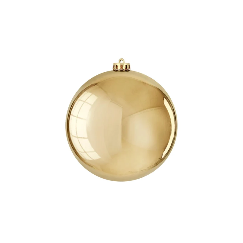 Mica Decorations Pallina di Natale lucida 50 cm, oro