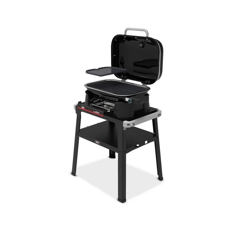 Weber Barbecue Elettrico Lumin Con Stand Black Cod. 1501652
