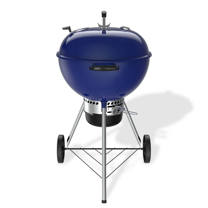 Weber barbecue a carbone Master Touch C-5750 Ocean Blue 57cm