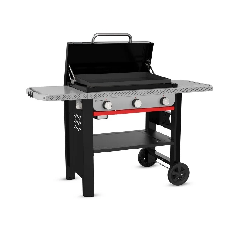 Piastra Cottura Weber Slate GP 71 cm Premium Gas Griddle Nero