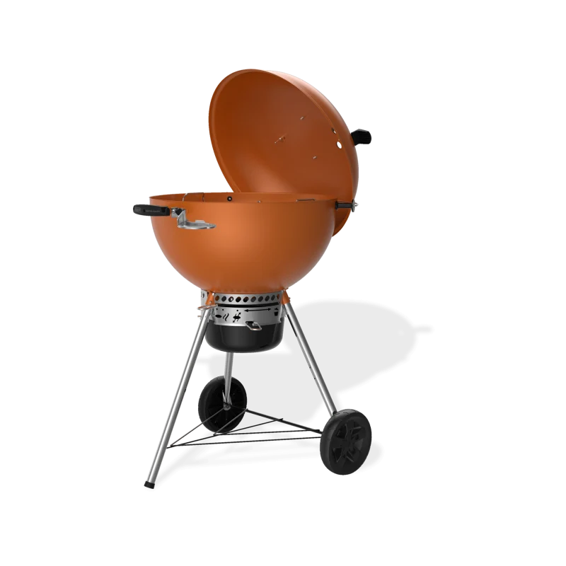 Barbecue a Carbone Weber Master-Touch GBS C-5750 D57cm - Burnt Orange