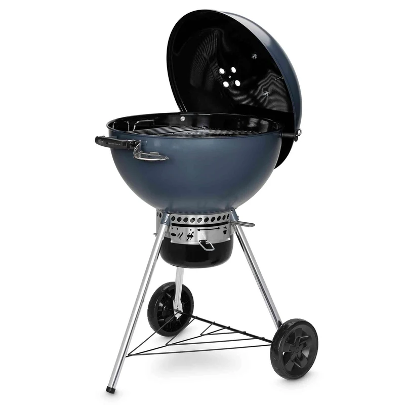 Barbecue a carbone Weber Master-Touch GBS 5750 da 57cm - Blu Ardesia