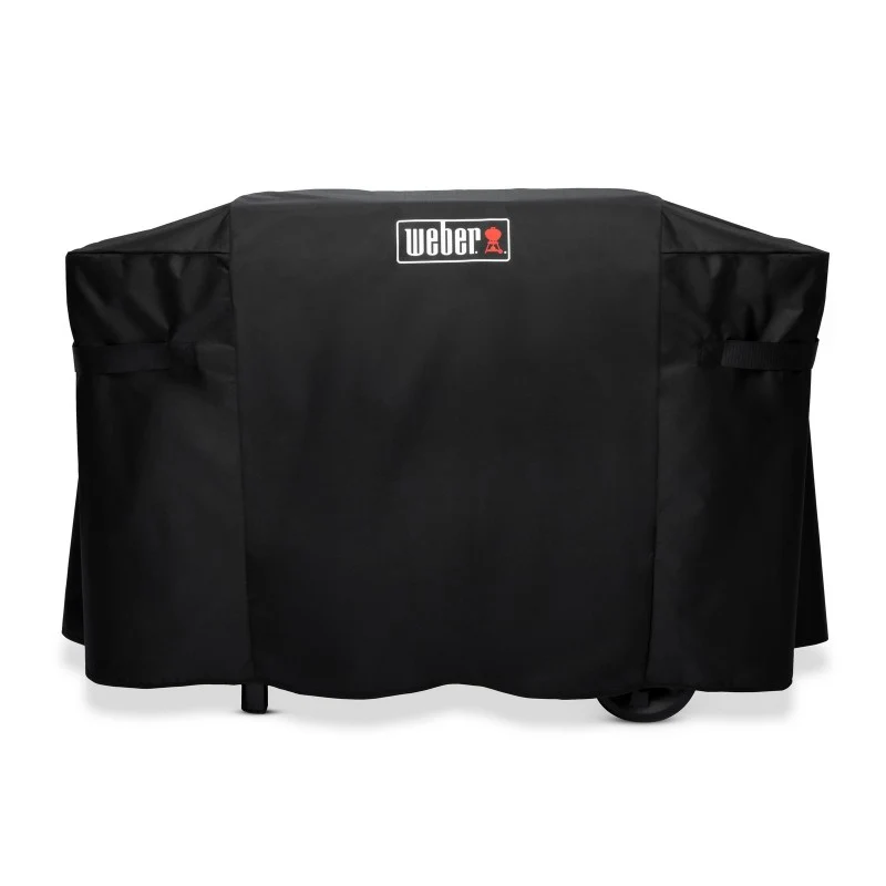 Weber Custodia per Piastra Slate 71 cm - Nera