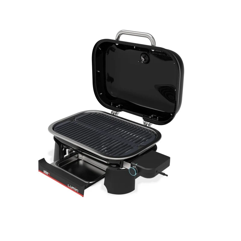 Weber Barbecue Elettrico Lumin Compact Nero