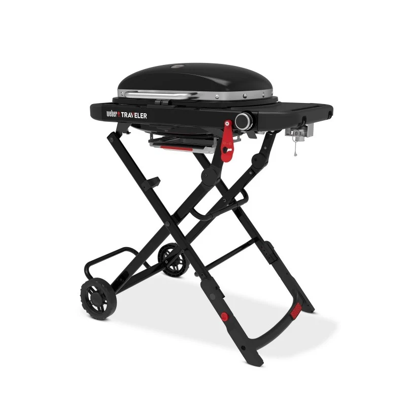 Barbecue a Gas Weber Traveler Compact Black Cod. 1501750