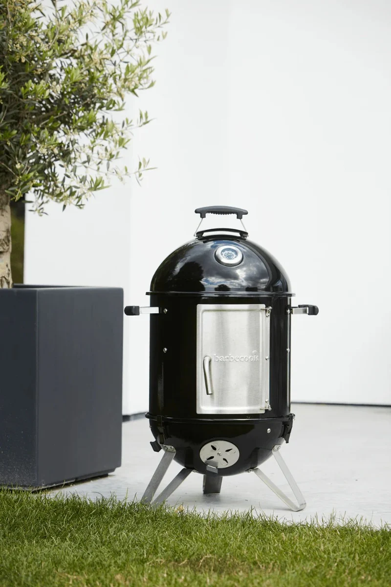 BARBECOOK AFFUMICATORE OSKAR S 58X50X86 CM NERO