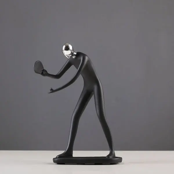 AthleLine - Flydende sportsfigurer med moderne sofistikering til inspireret interiør
