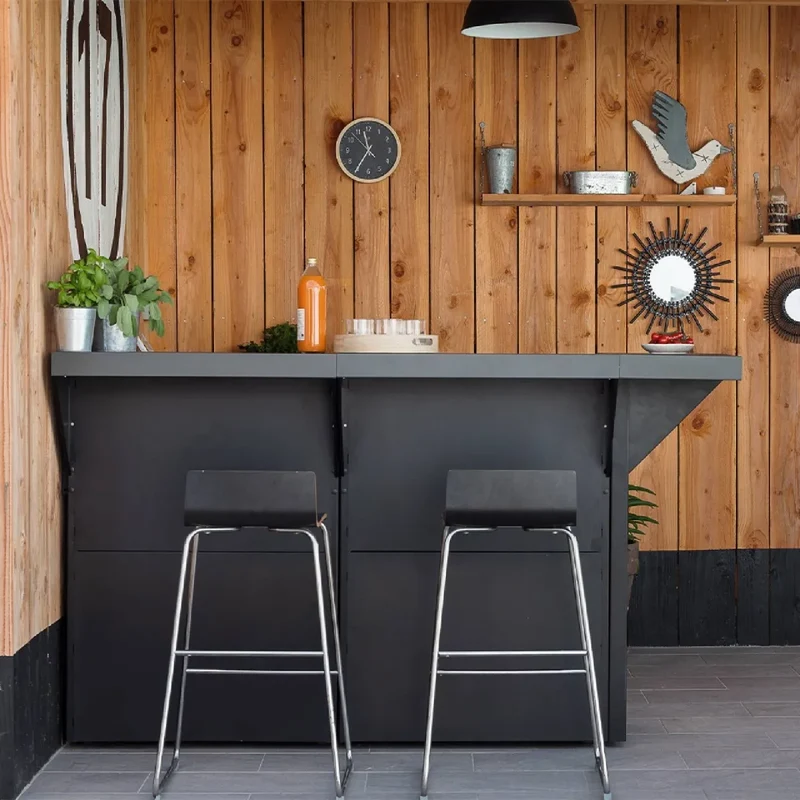 ENO Modulo Kit Piano Bar 80cm Grigio Scuro