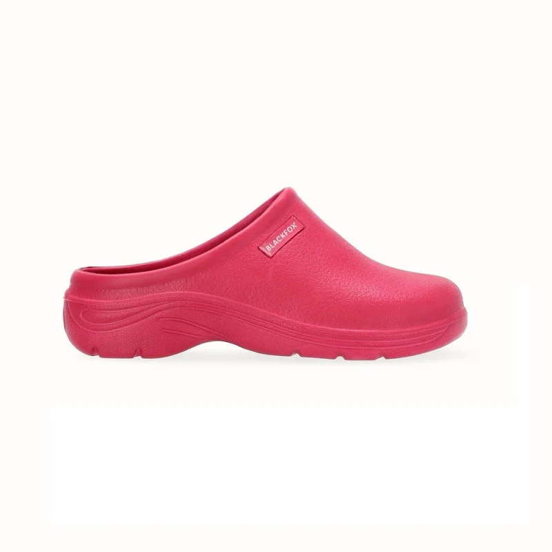 BLACKFOX Zoccoli Sabot Colore TG.39 rosso ciliegia