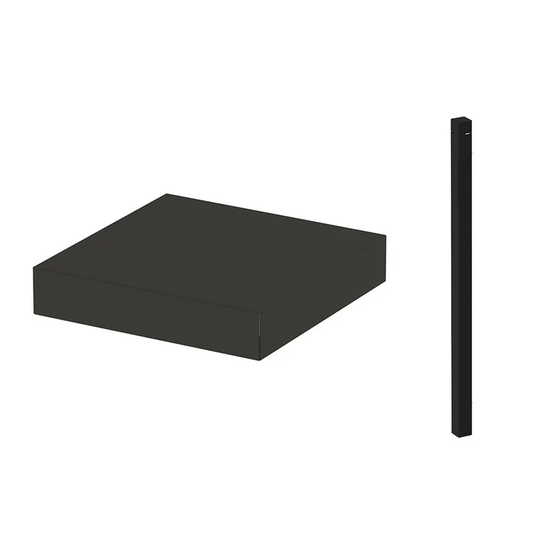 ENO, Modulo countertop kit angolare, Grigio