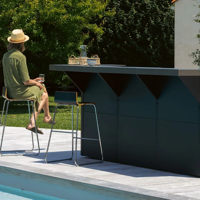 ENO, Modulo countertop kit Felix 120 cm, Grigio