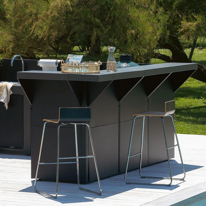 ENO, Modulo countertop kit 60 cm, Grigio