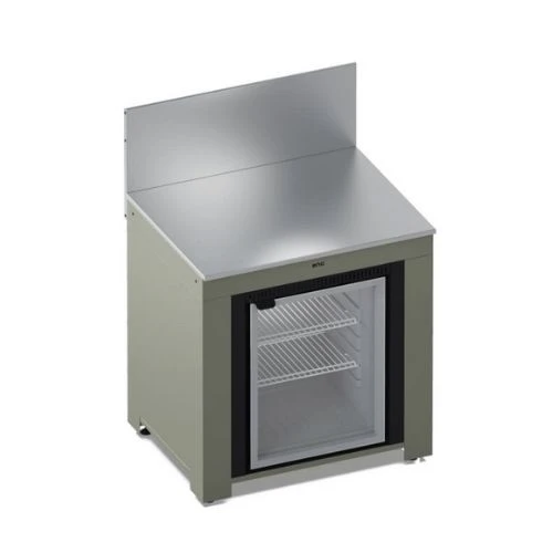 ENO Modulo Frigo 75 L verde salvia 85x80x62 cm