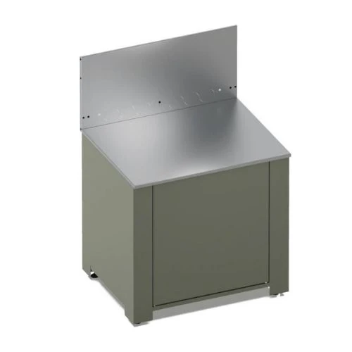 ENO Modulo Plancha verde salvia 77x80x62 cm