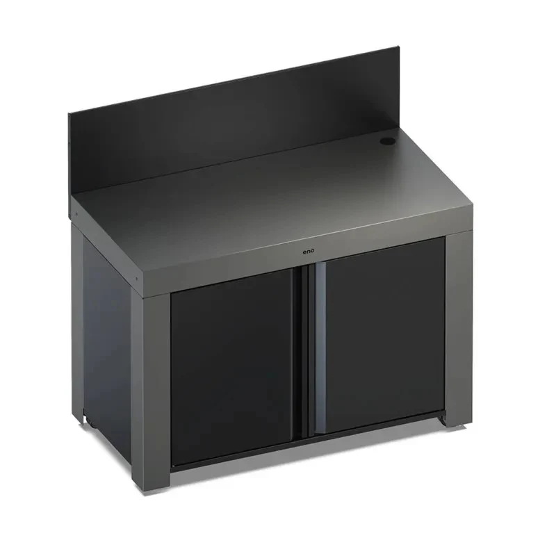 ENO Mobile Felix 20x62x115 cm grigio scuro e nero