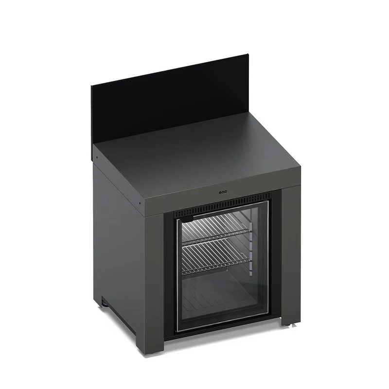 ENO Modulo frigorifero cucina outdoor 75 L 115x80x62 cm grigio cargo