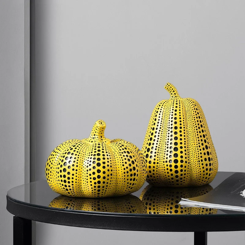 KusamaGlow - Tidløse Kusama Stilskulpturer Til at Løfte Dit Hjem