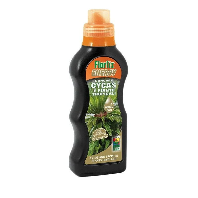 Concime liquido per cycas e piante tropicali Energy, 500 ml