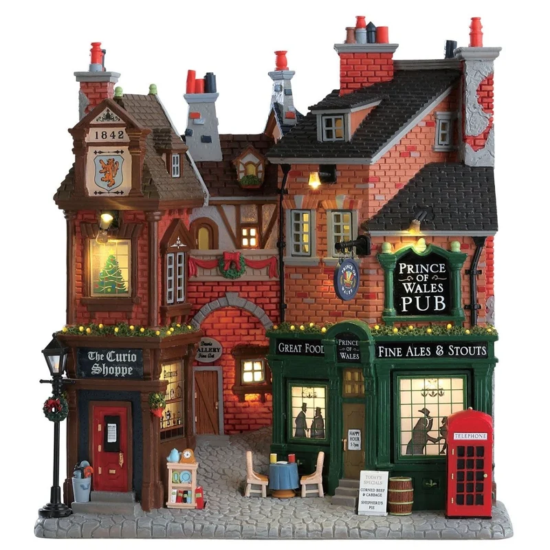 OFFERTA LEMAX GENERAL - ENGLISH LANE + CHEERS! + BUTTERNUT TREE