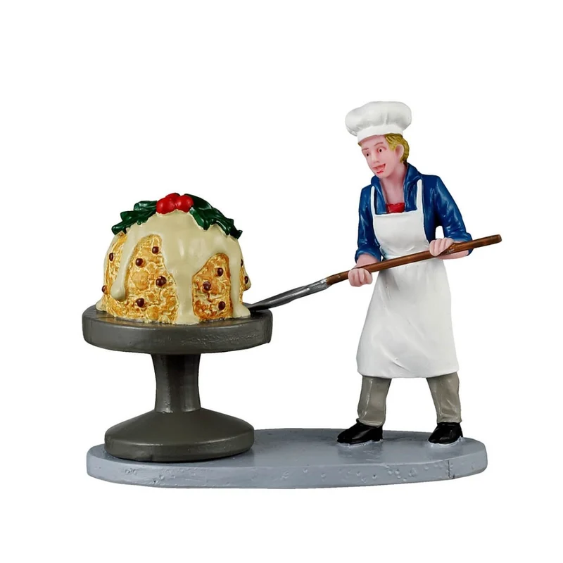 OFFERTA LEMAX SUGAR N SPICE - COOKIE'S WAFFLE CAFÉ + CRYSTAL LIGHTED TREE + BIGGEST CHRISTMAS PUDDING