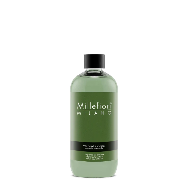 Millefiori Milano RicaricaFragranza per Diffusore Verdant Escape, 250 ml
