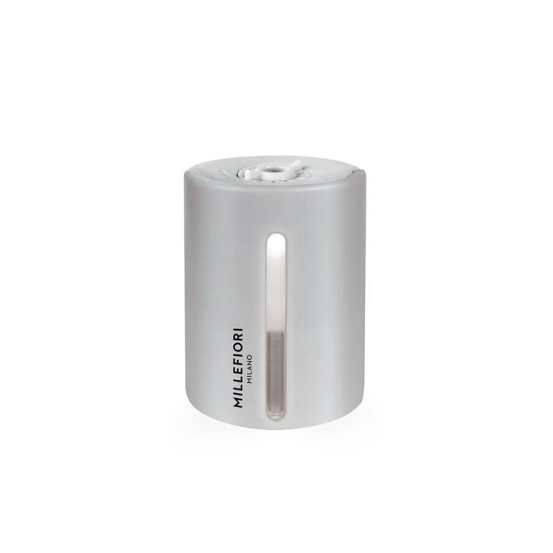 Millefiori Milano Diffusore di Fragranza Elettrico, Grigio Perla