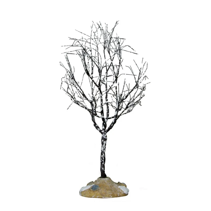 OFFERTA LEMAX CADDINGTON VILLAGE - THE LITTLE BRICK HOUSE + MAILBOX DECORATING + BUTTERNUT TREE, SMALL