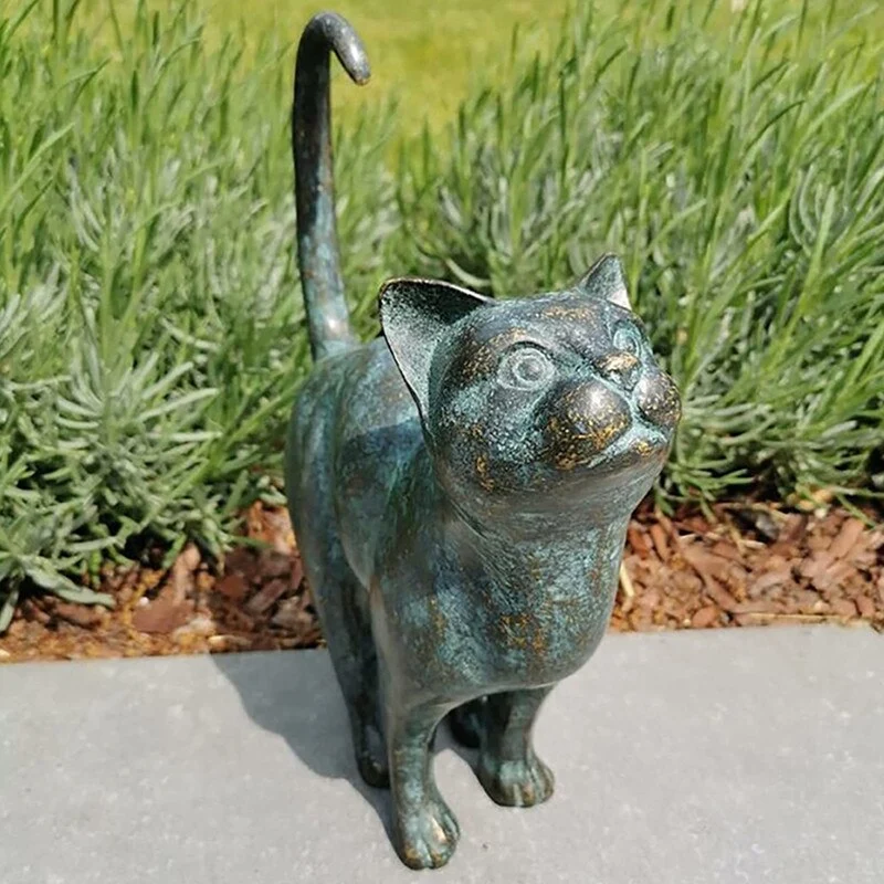 CatCharm - legende Katteskulpturer Til at Tilføje Magi til Din Have