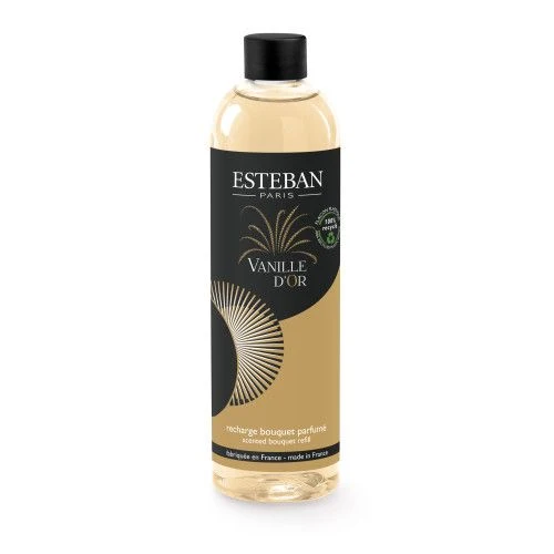 Esteban-Paris Ricarica di Profumo per Bouquet Vanille d’Or 250 ml