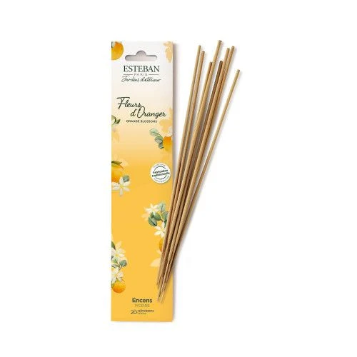 Esteban-Paris Bastoncini d’Incenso Fiori d’Arancio