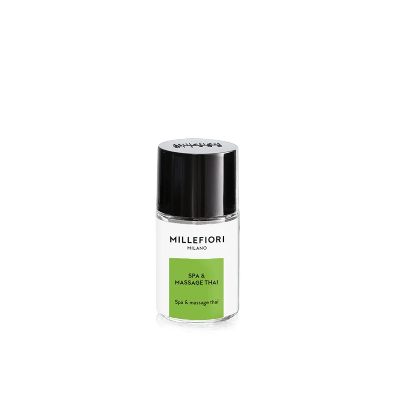 MILLEFIORI MILANO Ricarica Fragranza per Diffusore Elettrico Spa & Massage Thai