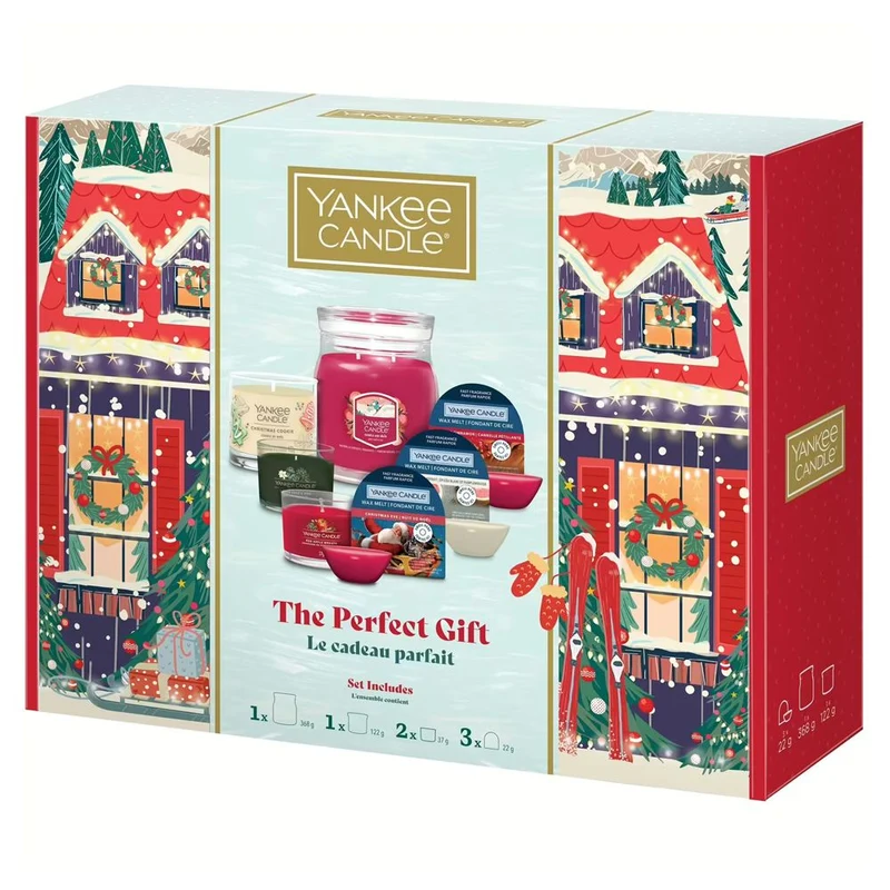 YANKEE CANDLE Cofanetto Regalo The Perfect Gift