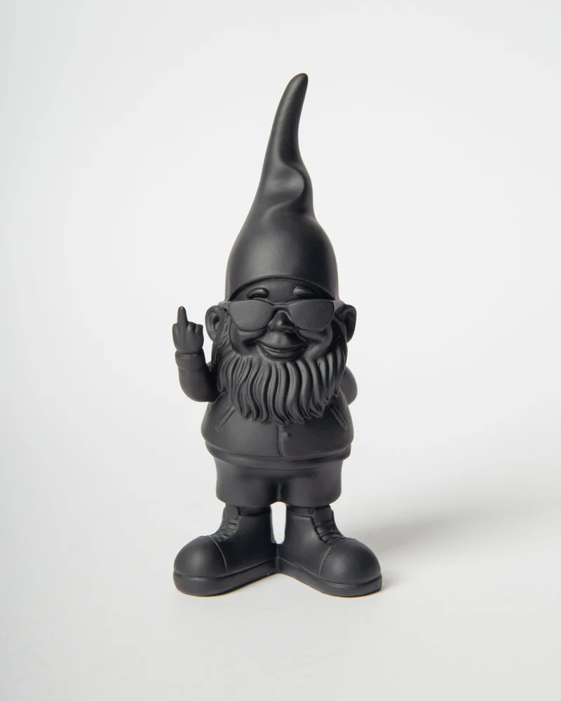 BLOGO Statuetta Bernardo Nero 5xH12 cm