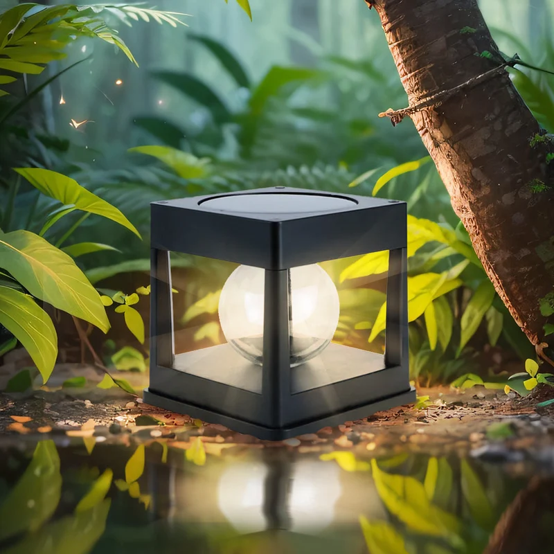 IllumiCube - Solcellebelysning til hegn og stier
