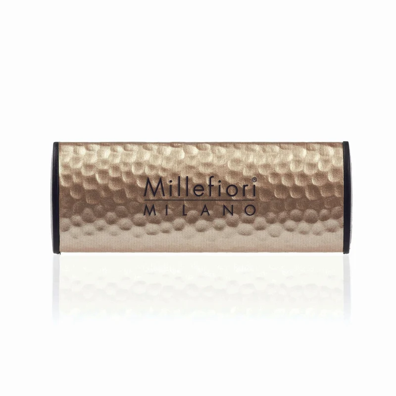Profumatore Auto Icon Collezione Metal Shades Fragranza Vaniglia e Legno