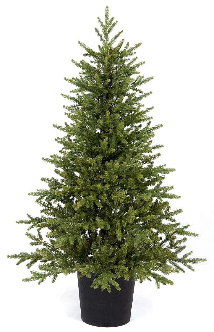Pinetto di Natale 120 cm verde