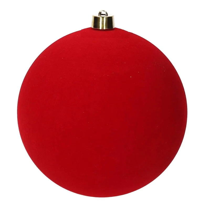 Pallina di Velluto D.40x40h cm Rosso