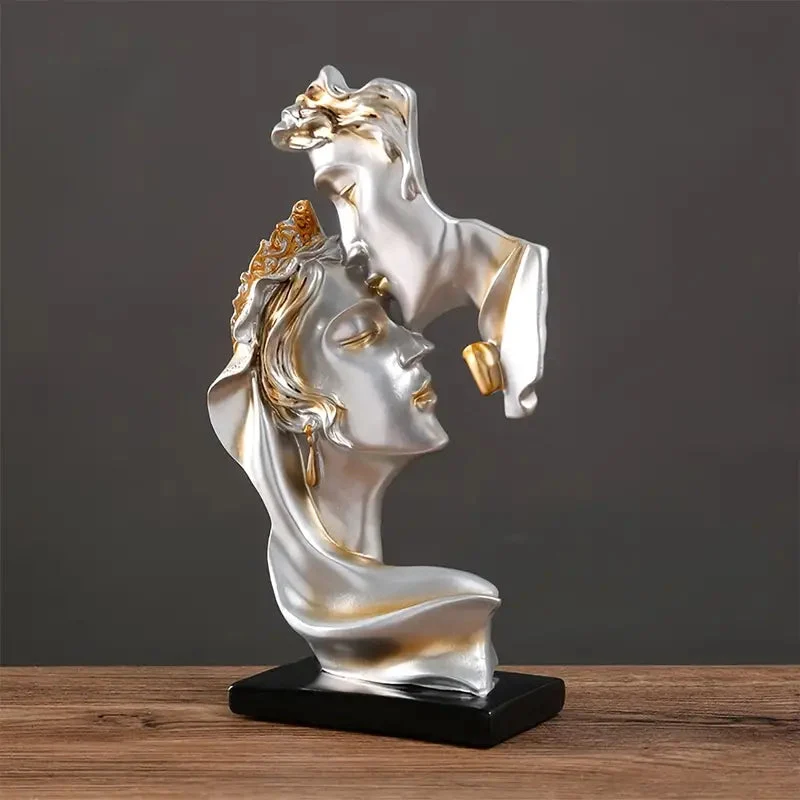 LoveCrest - Vintage harpiks parfigur til romantisk indretning