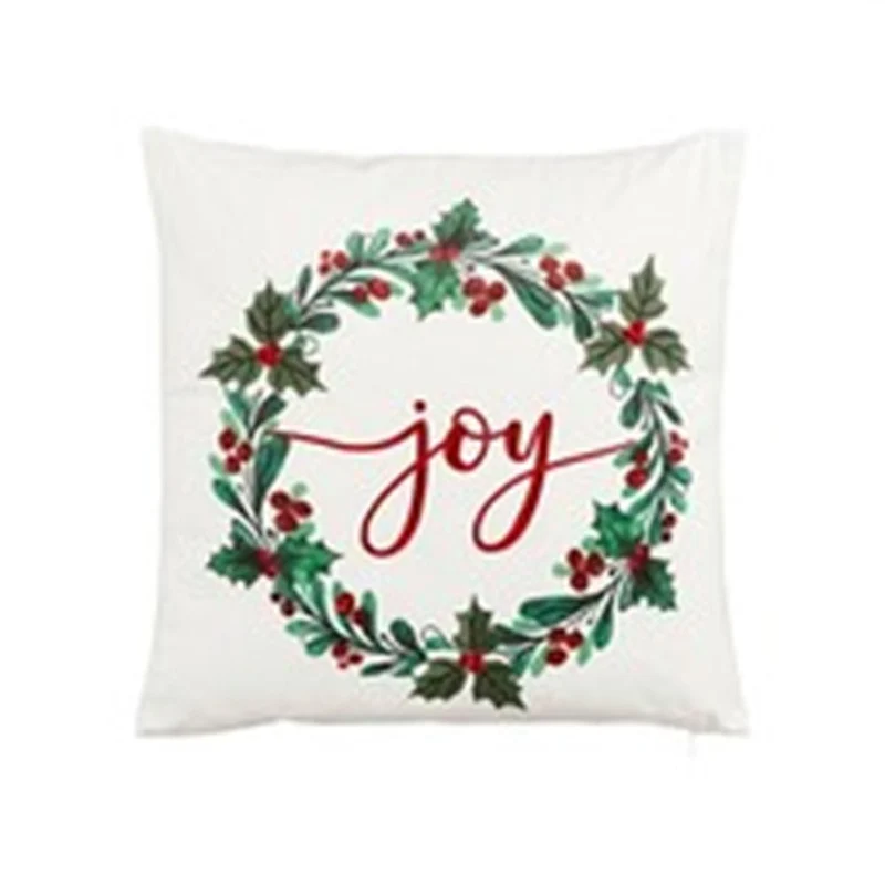 Cuscino Joy 45x45x10 cm Bianco
