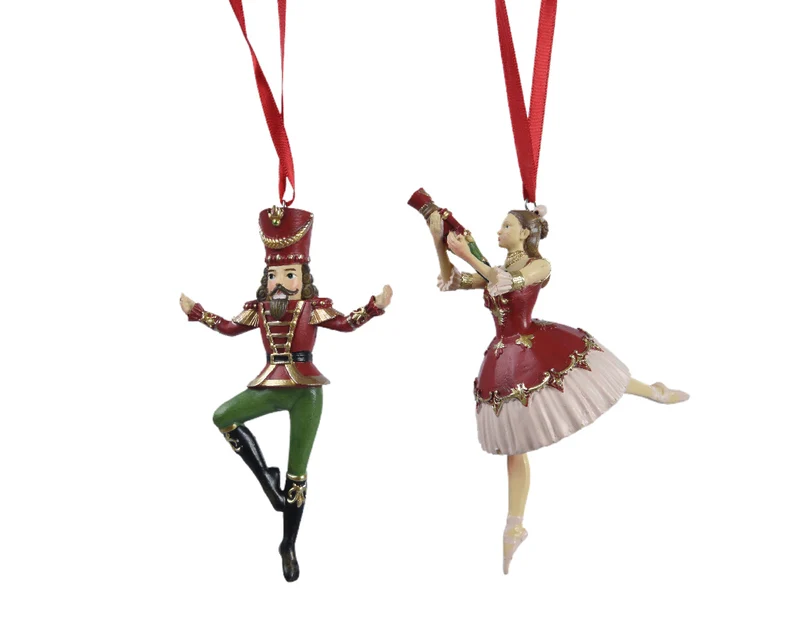 1 SCHIACCIANOCI APPENDIBILE BALLERINO H12,3CM MODELLO ASSORTITO UOMO/DONNA