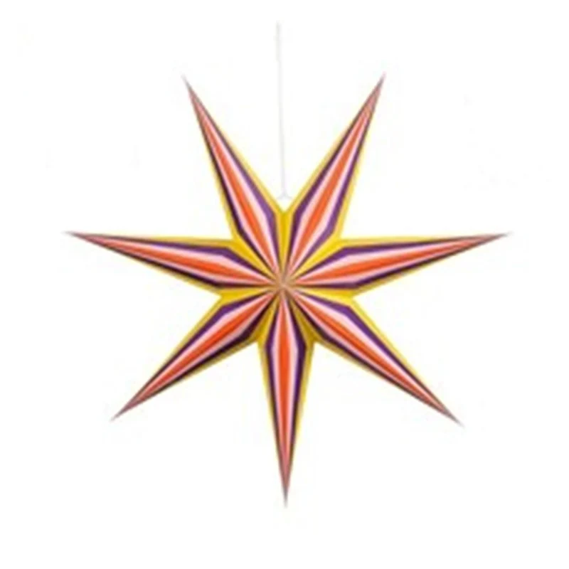 Pendente Stella H.18 D.75 cm Rosa
