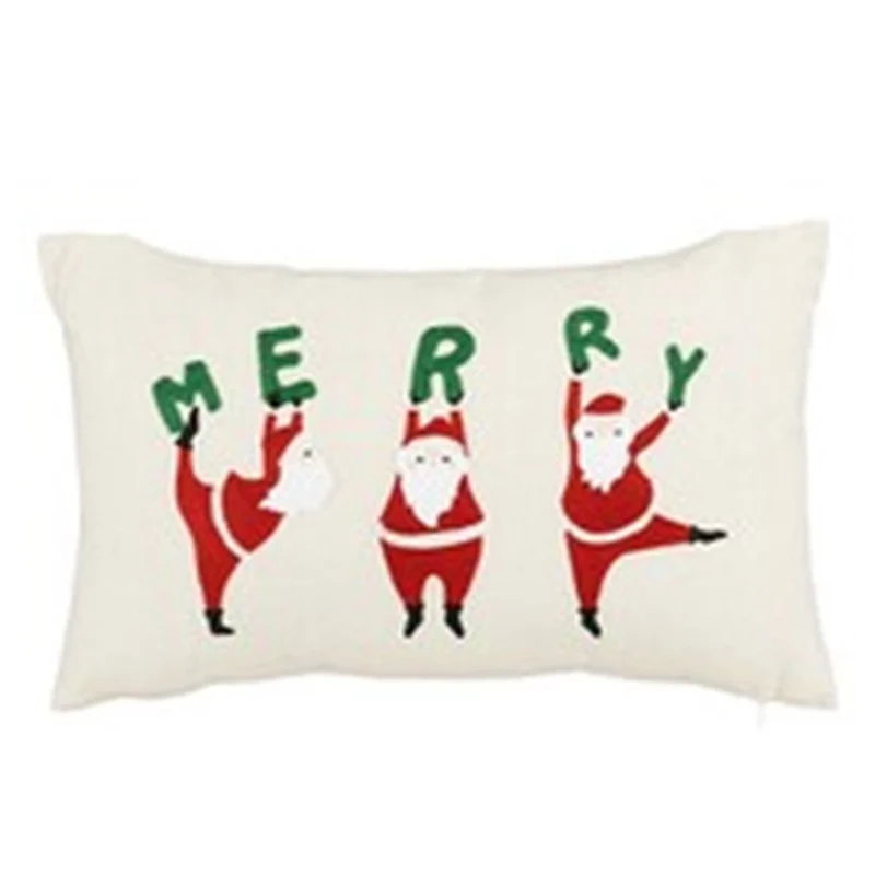 Cuscino Babbo 50x14x30 cm Bianco