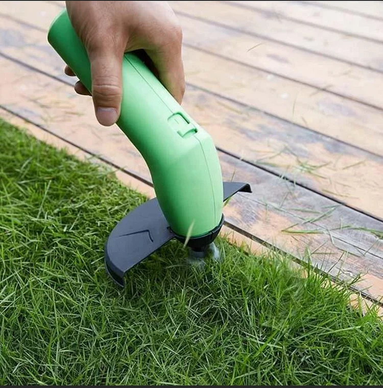 TrimmerPro - Trådløs mini græstrimmer til effektiv plænepleje