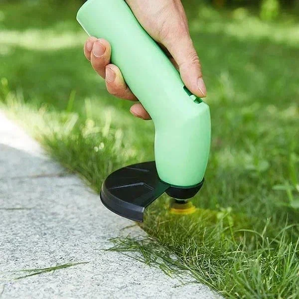 TrimmerPro - Trådløs mini græstrimmer til effektiv plænepleje