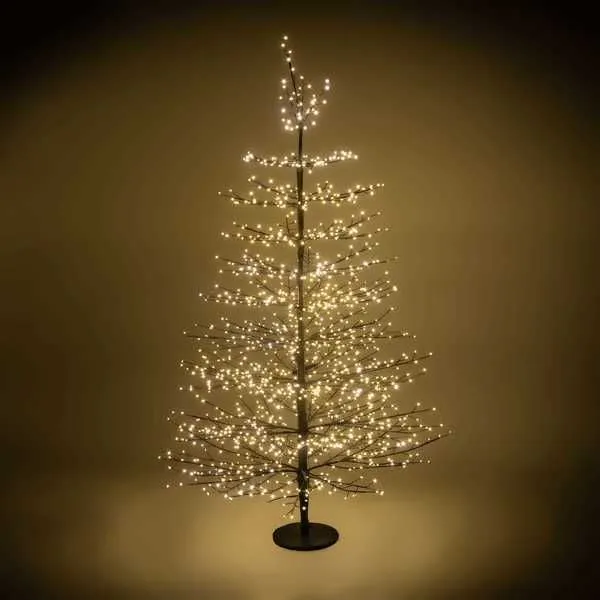 Albero 1940 LED Bianco Caldo Diam 100x180h cm