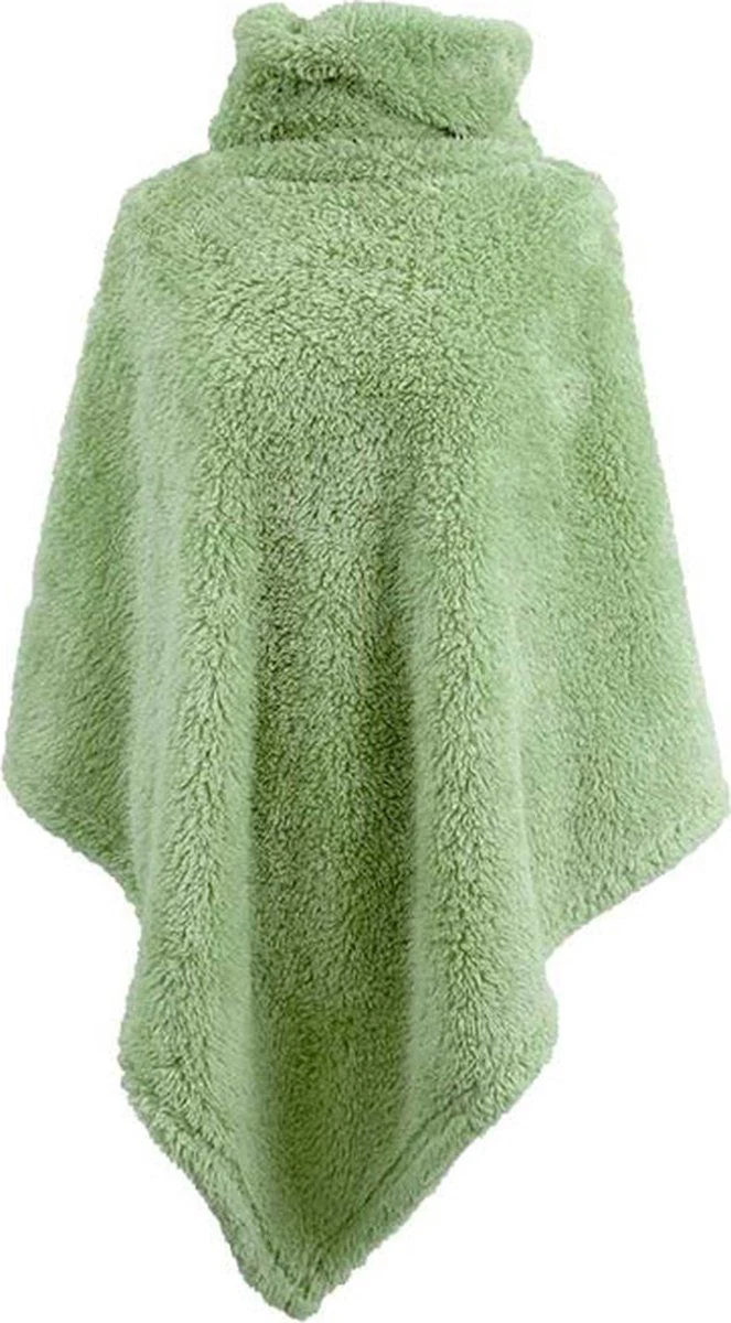 Poncho Dara 80x75cm Verde Tè